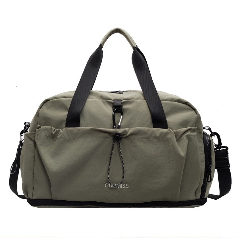 Convenient for Fitness, Sports and Travel, Large Capacity, New Large-capacity Short-trip Travel Bag with Dry and Wet Separation, Sports and Fitness Bag, Travel Maternity Storage Luggage Bag