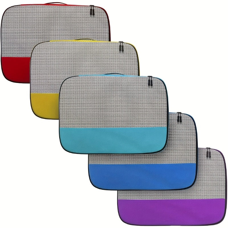 5pcs Color Storage Bags, Luggage Sorting Bags, Business Travel Storage Bags