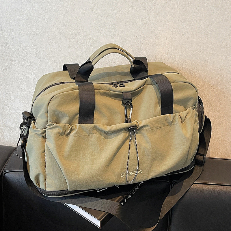 Convenient for Fitness, Sports and Travel, Large Capacity, New Large-capacity Short-trip Travel Bag with Dry and Wet Separation, Sports and Fitness Bag, Travel Maternity Storage Luggage Bag